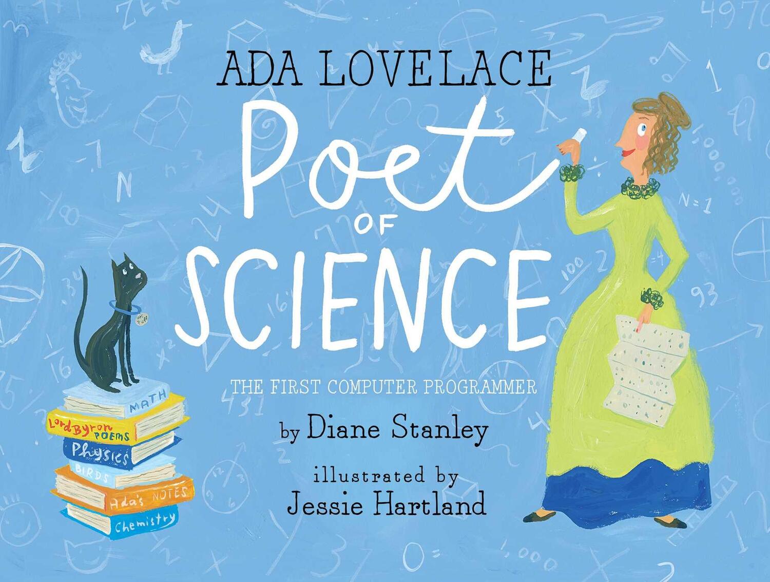 Cover: 9781481452496 | Ada Lovelace, Poet of Science | The First Computer Programmer | Buch