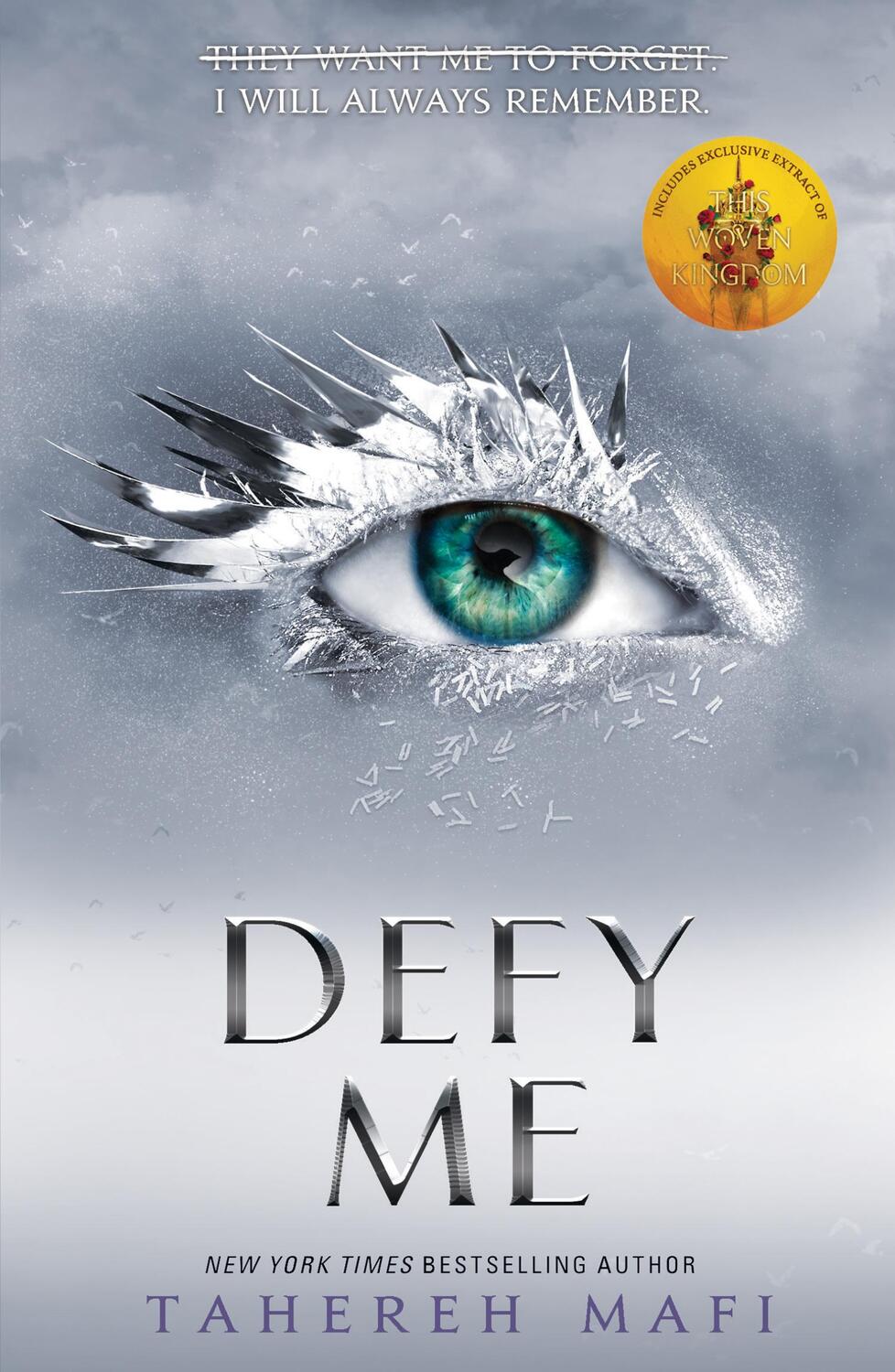 Cover: 9781405291798 | Defy Me | Tahereh Mafi | Taschenbuch | Shatter Me | 368 S. | Englisch