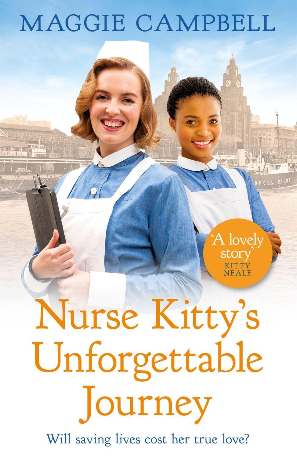 Cover: 9781409191803 | Nurse Kitty's Unforgettable Journey | Maggie Campbell | Taschenbuch