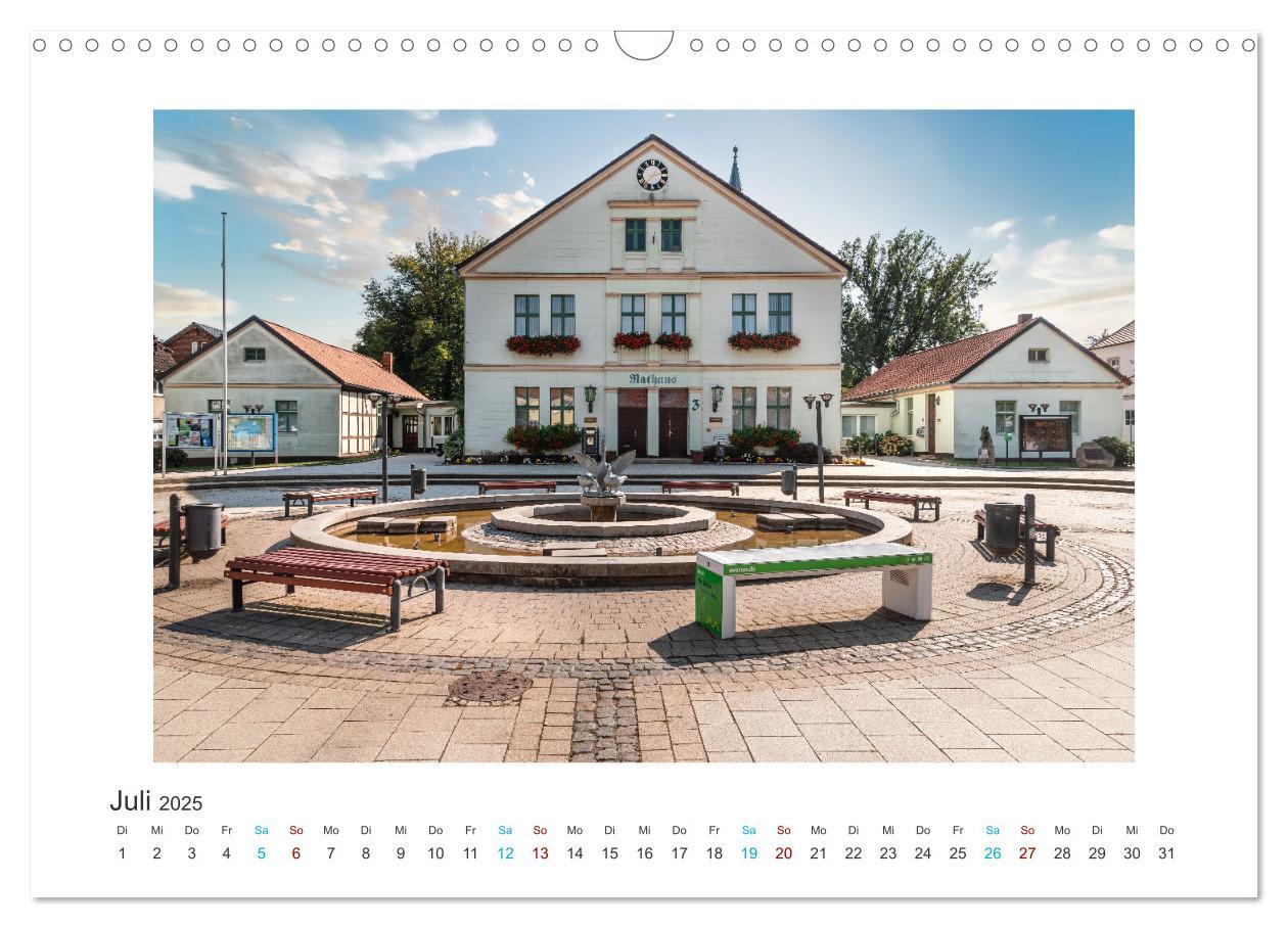 Bild: 9783457199930 | Arendsee in der Altmark (Wandkalender 2025 DIN A3 quer), CALVENDO...