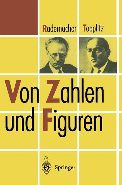 Cover: 9783540633037 | Von Zahlen und Figuren | Otto Toeplitz (u. a.) | Buch | Deutsch | 2000