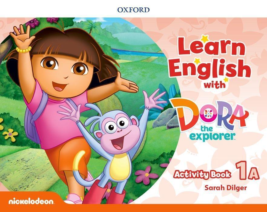 Cover: 9780194052283 | Learn English with Dora the Explorer: Level 1: Activity Book | Buch