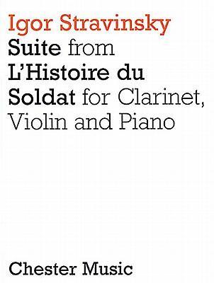Cover: 9780711942189 | Suite from l'Histoire Du Soldat: Clarinet, Violin and Piano | Buch