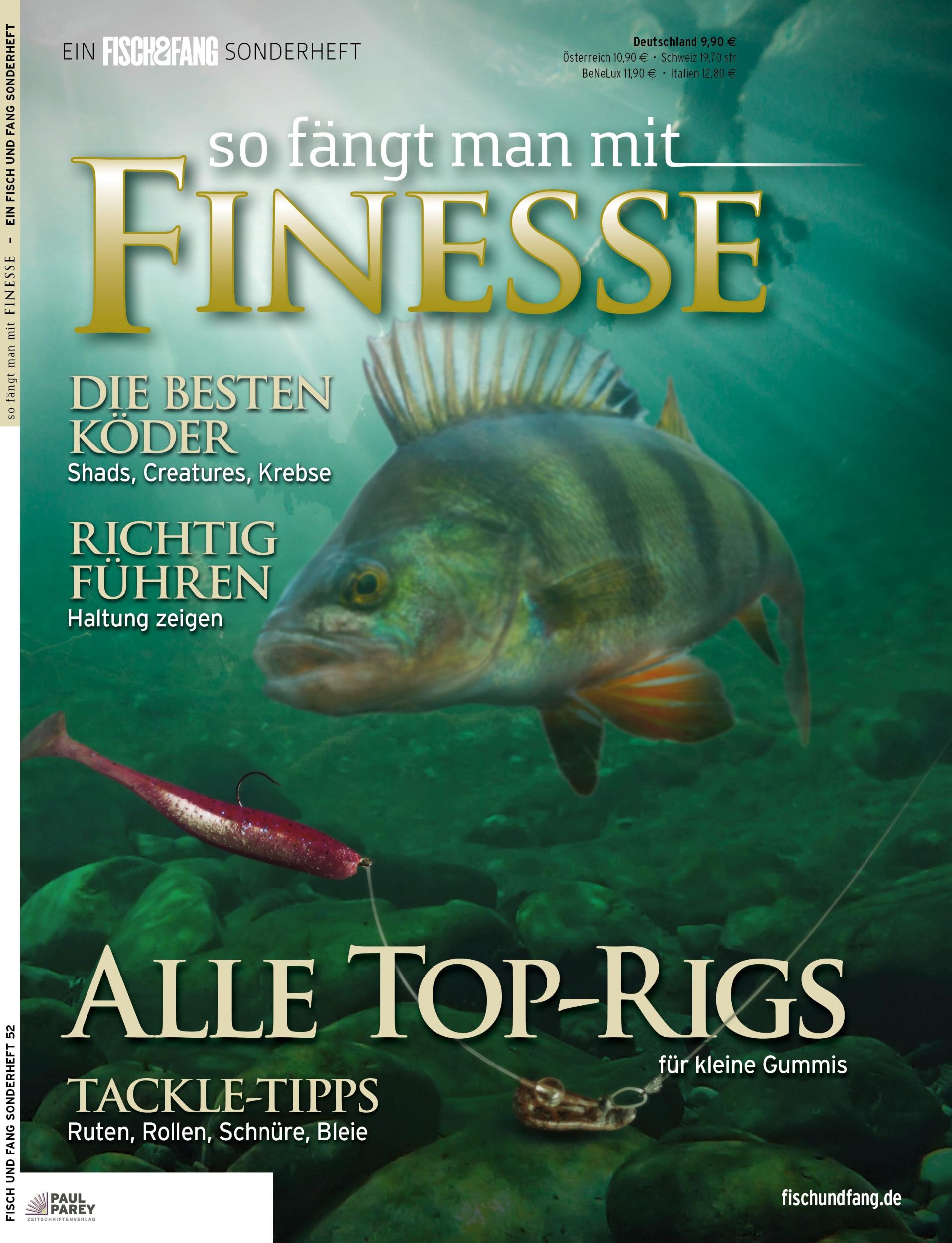 Cover: 9783897151727 | FISCH &amp; FANG Sonderheft Nr. 52: So fängt man mit Finesse | FANG | Buch