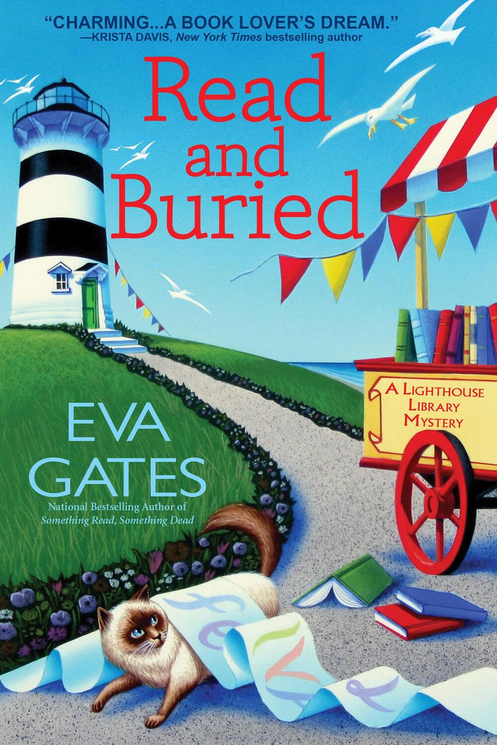 Cover: 9781643855721 | Read and Buried: A Lighthouse Library Mystery | Eva Gates | Buch