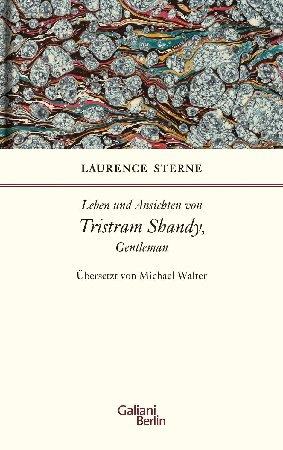 Cover: 9783869711683 | Leben und Ansichten von Tristram Shandy, Gentleman | Laurence Sterne