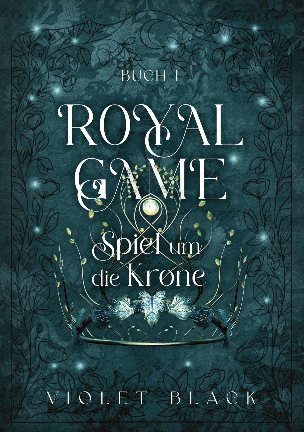 Cover: 9783384124616 | Royal Game | Spiel um die Krone | Violet Black | Taschenbuch | 352 S.