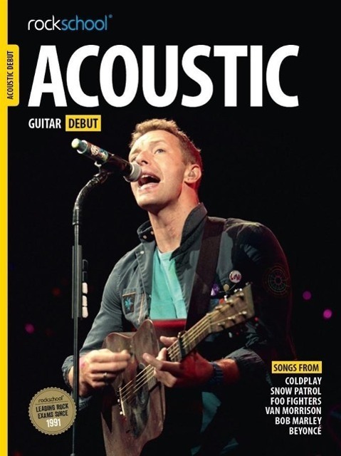 Cover: 9781910975275 | Rockschool Acoustic Guitar - Debut | Noten, Mit Online Audio | 44 S.