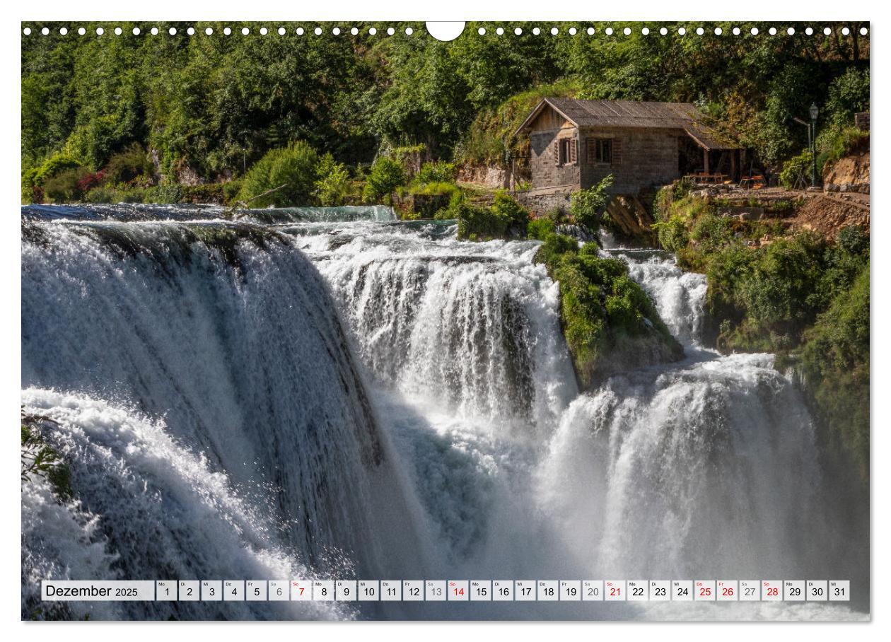 Bild: 9783457185872 | Wasserzauber Bosnien-Herzegowina (Wandkalender 2025 DIN A3 quer),...