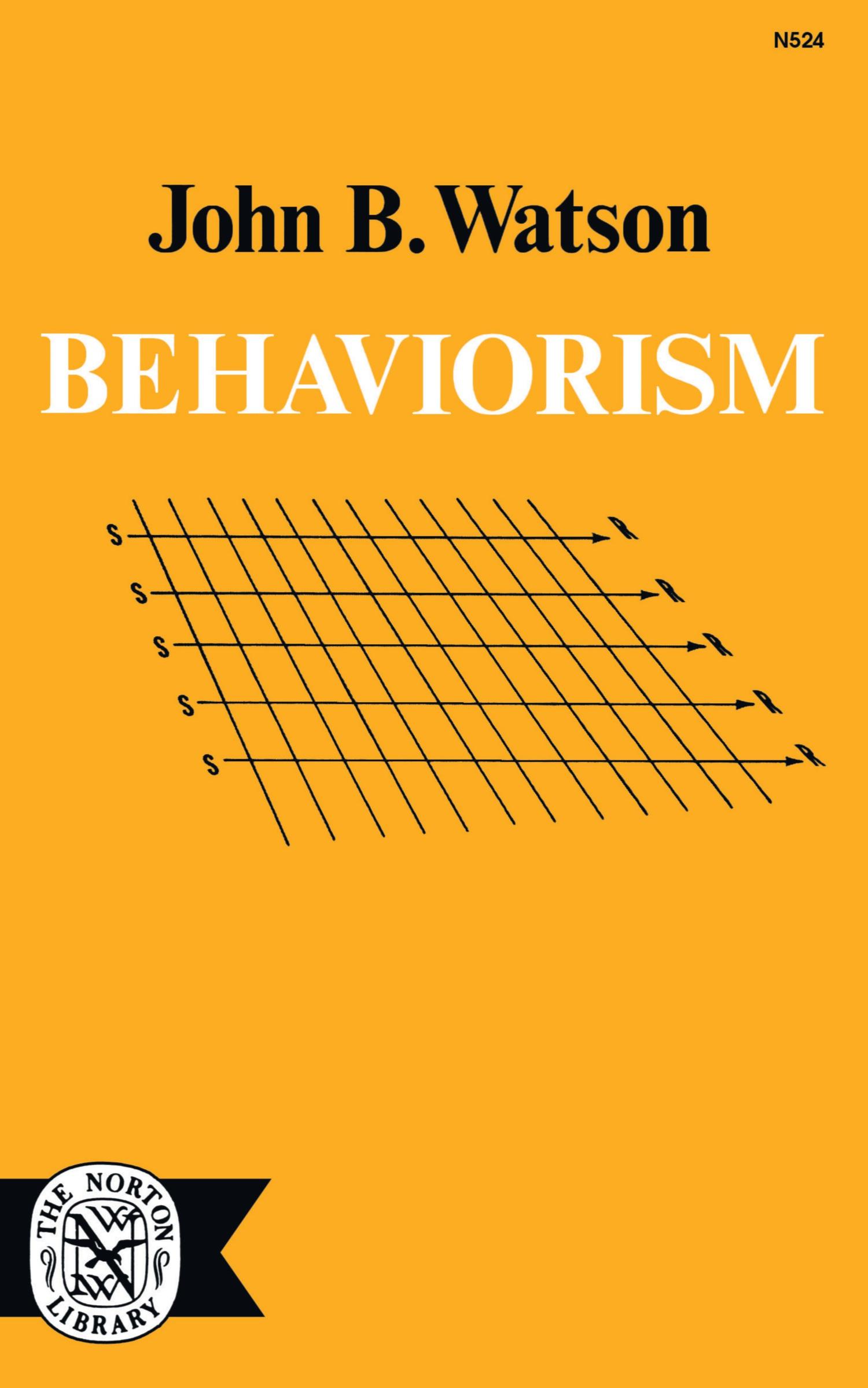 Cover: 9780393005240 | Behaviorism | John B. Watson | Taschenbuch | Englisch