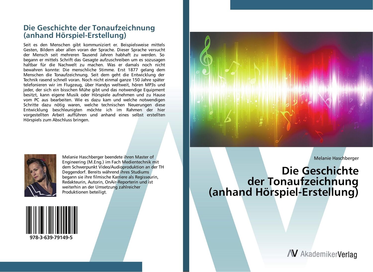 Cover: 9783639791495 | Die Geschichte der Tonaufzeichnung (anhand Hörspiel-Erstellung) | Buch