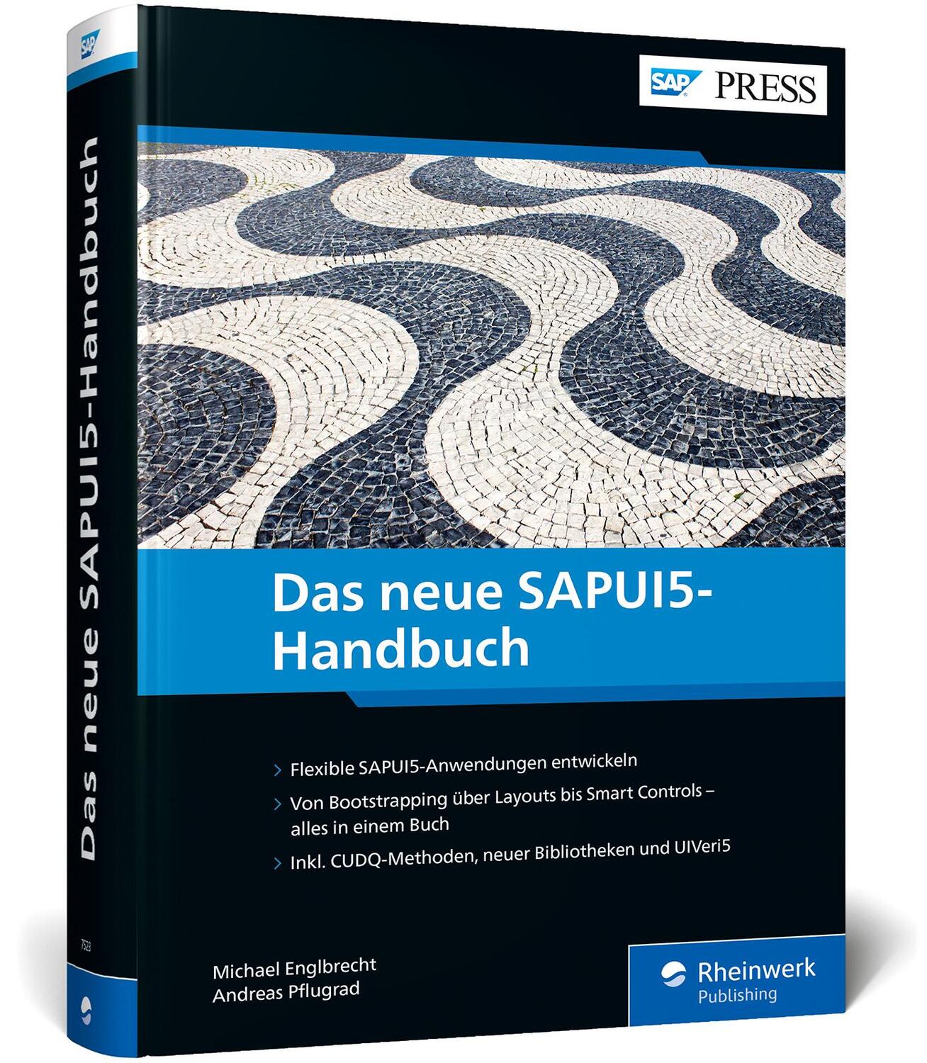 Cover: 9783836275231 | Das neue SAPUI5-Handbuch | Michael Englbrecht (u. a.) | Buch | Deutsch