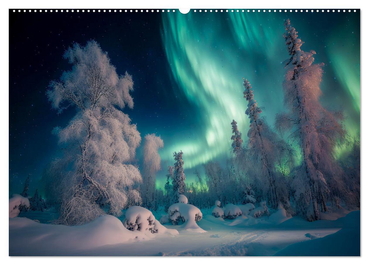 Bild: 9783383876769 | Nordlichter - Aurora Borealis, wunderschön und geheimnisvolll...