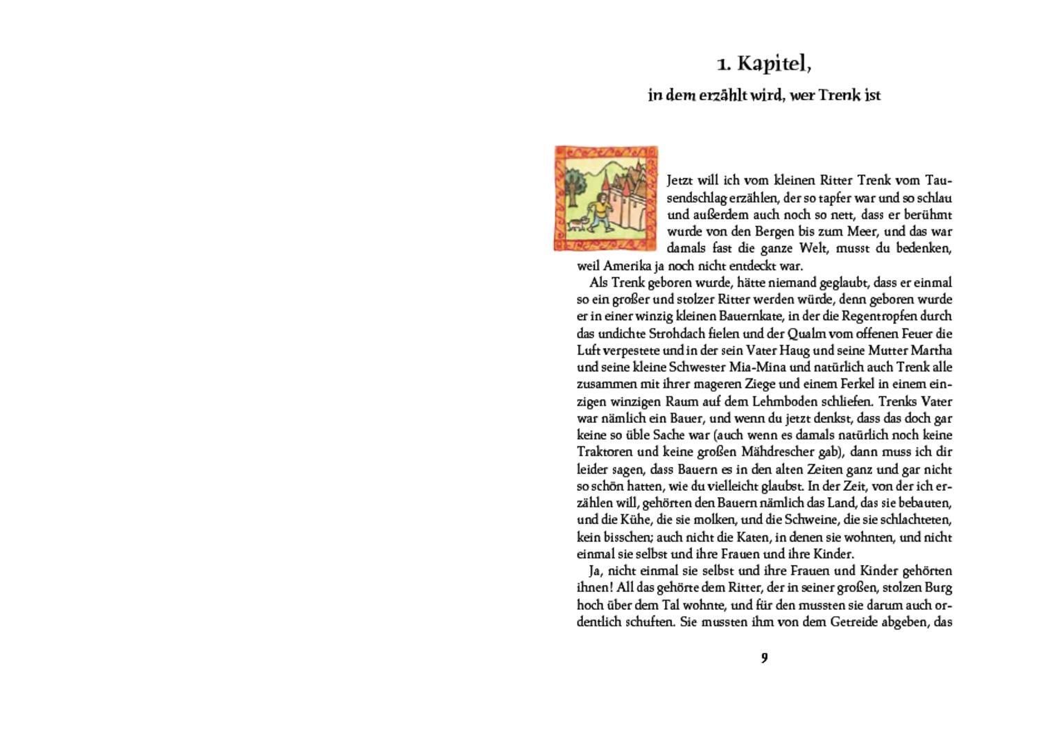 Bild: 9783789131639 | Der kleine Ritter Trenk | Kirsten Boie | Buch | Lesebändchen | 288 S.