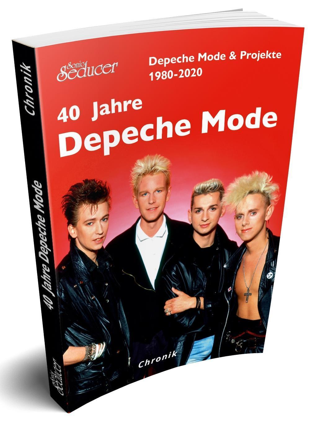 Cover: 9783958971929 | 40 Jahre Depeche Mode & Projekte 1980-2020 | Taschenbuch | Deutsch