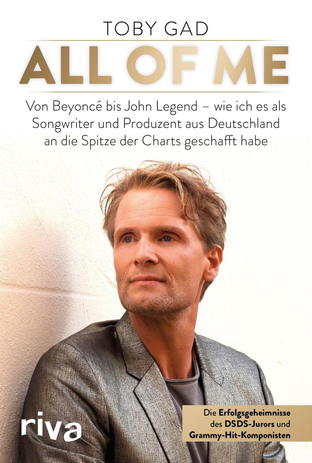 Cover: 9783742320315 | All of Me | Toby Gad | Buch | 208 S. | Deutsch | 2022 | riva Verlag