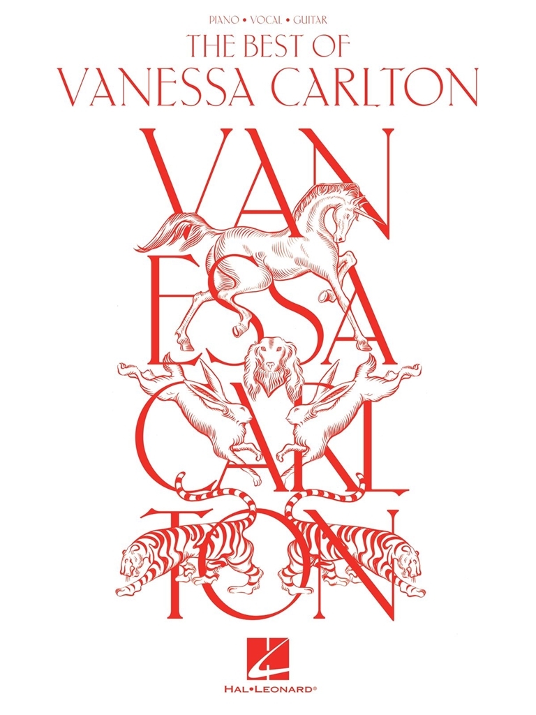 Cover: 840126926798 | The Best of Vanessa Carlton | Piano-Vocal-Guitar Artist Songbook