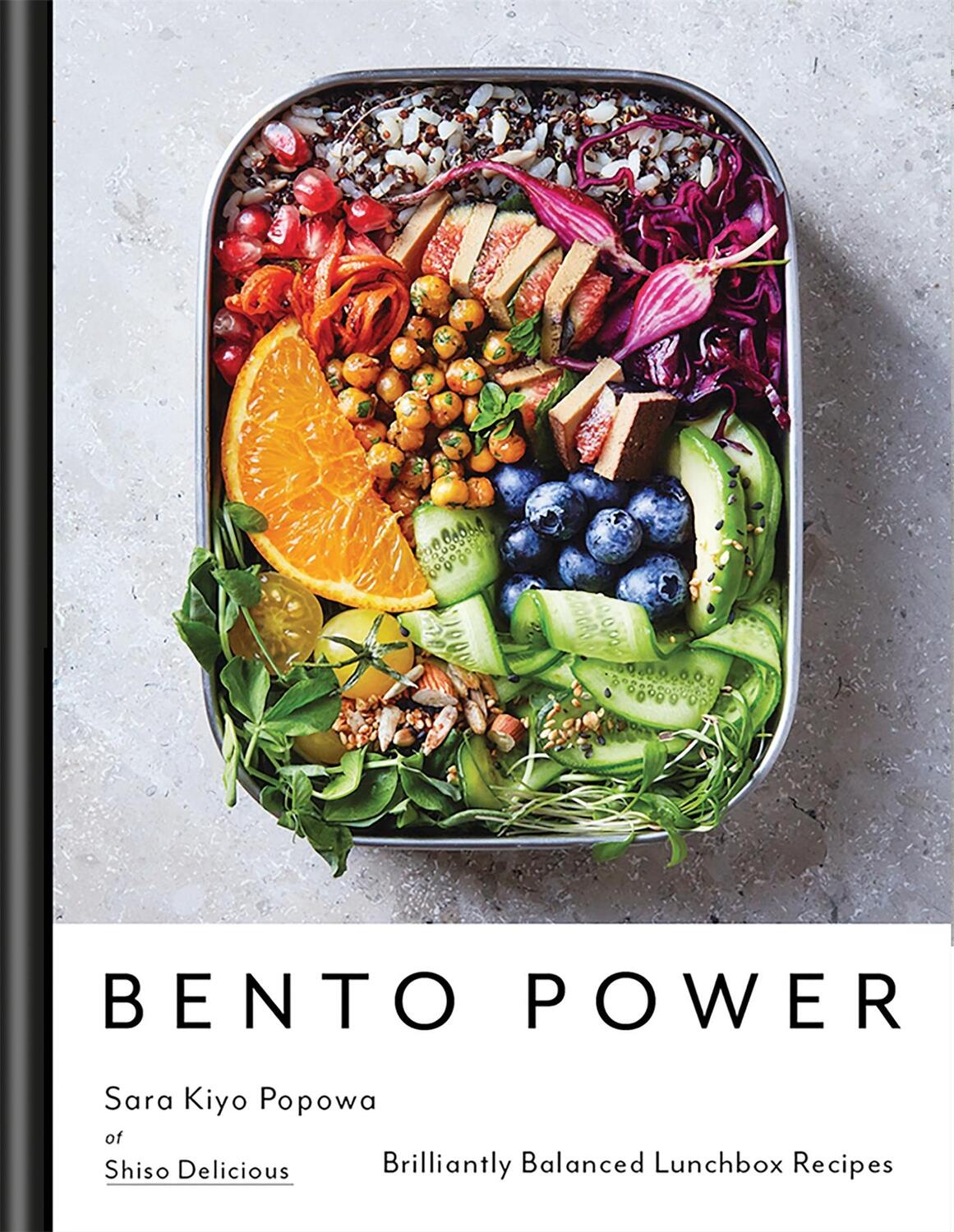 Cover: 9780857834997 | Bento Power | Brilliantly Balanced Lunchbox Recipes | Sara Kiyo Popowa