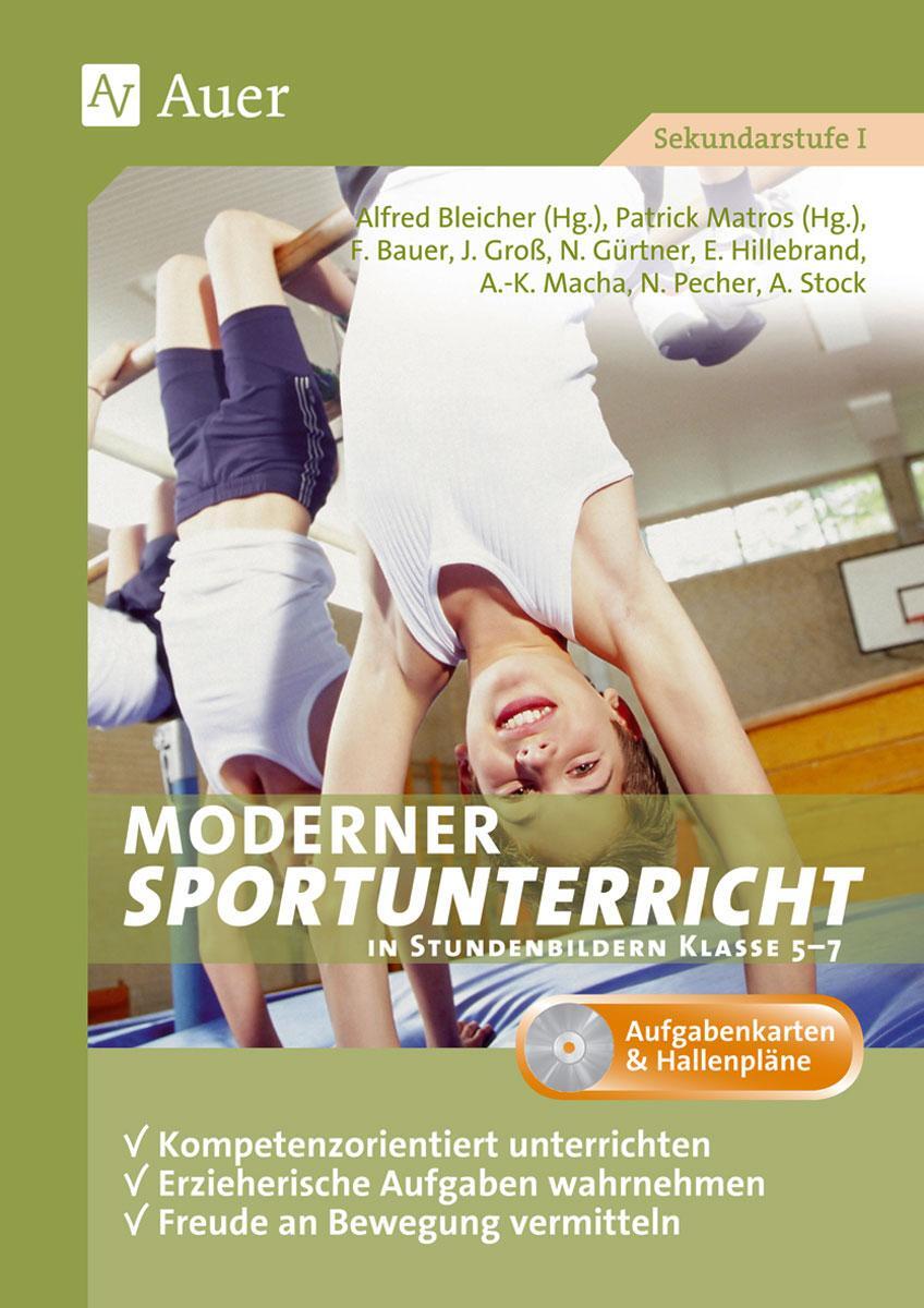 Cover: 9783403070993 | Moderner Sportunterricht in Stundenbildern 5-7 | Bleicher (u. a.)