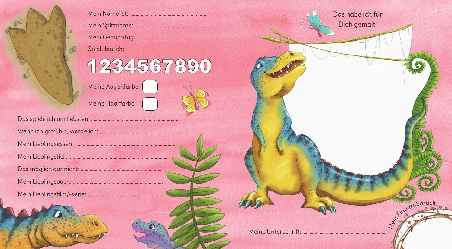 Bild: 9783780663740 | Meine Kindergarten-Freunde | Dinosaurier | Buch | 64 S. | Deutsch