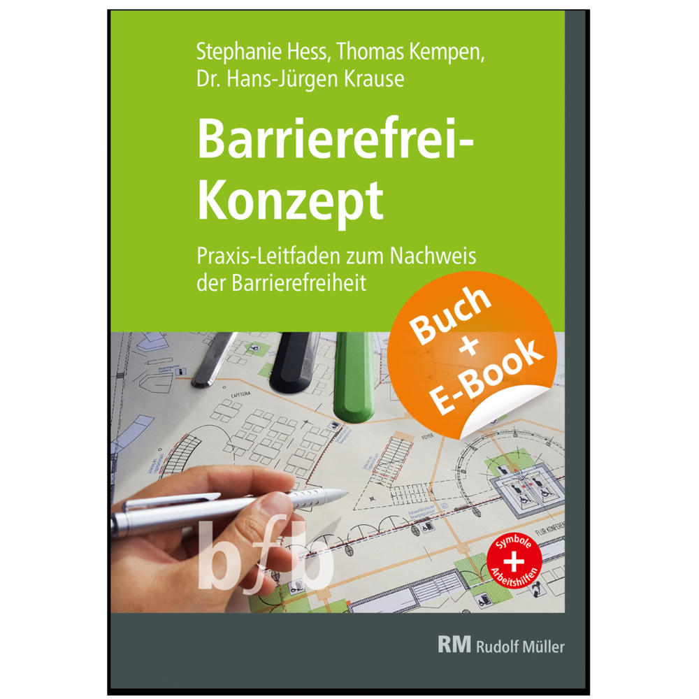 Cover: 9783481040185 | Barrierefrei-Konzept - mit E-Book (PDF), m. 1 Buch, m. 1 E-Book | 2019