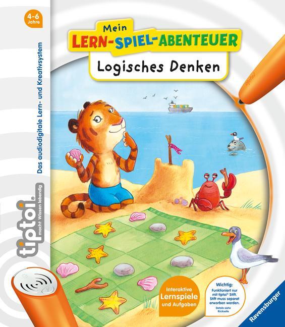 Cover: 9783473658923 | tiptoi® Logisches Denken | Annette Neubauer | Taschenbuch | 16 S.