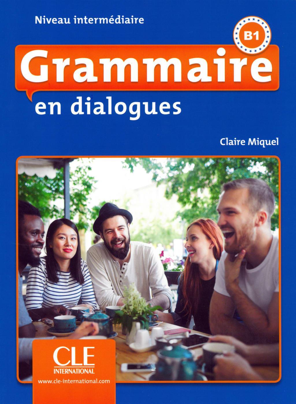 Cover: 9783125294981 | Grammaire en dialogues. Niveau intermédiaire - 2ème édition....