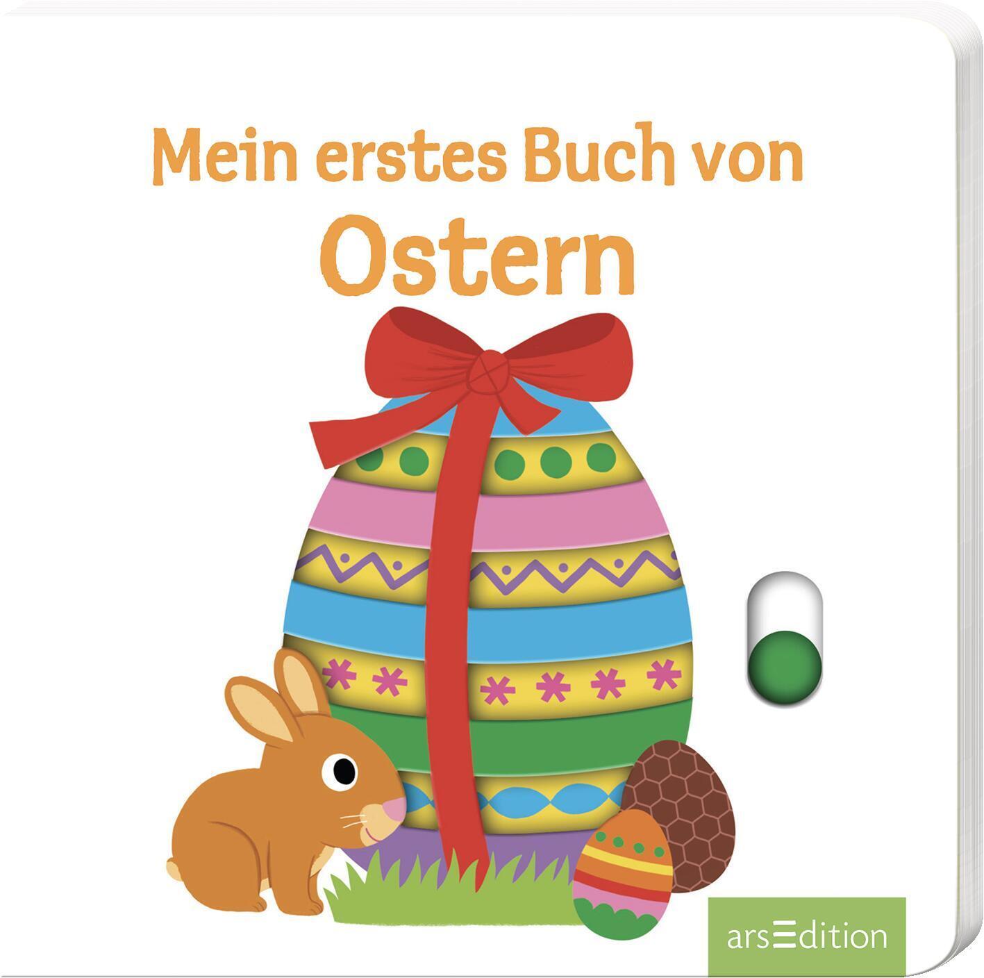 Cover: 9783845842783 | Mein erstes Buch von Ostern | Mit stabilen Schiebern | Buch | 12 S.