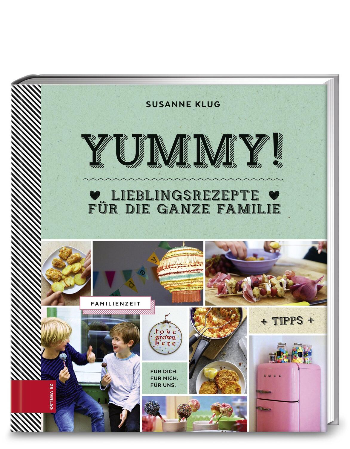 Cover: 9783898835251 | Yummy! Lieblingsrezepte für die ganze Familie | Susanne Klug | Buch