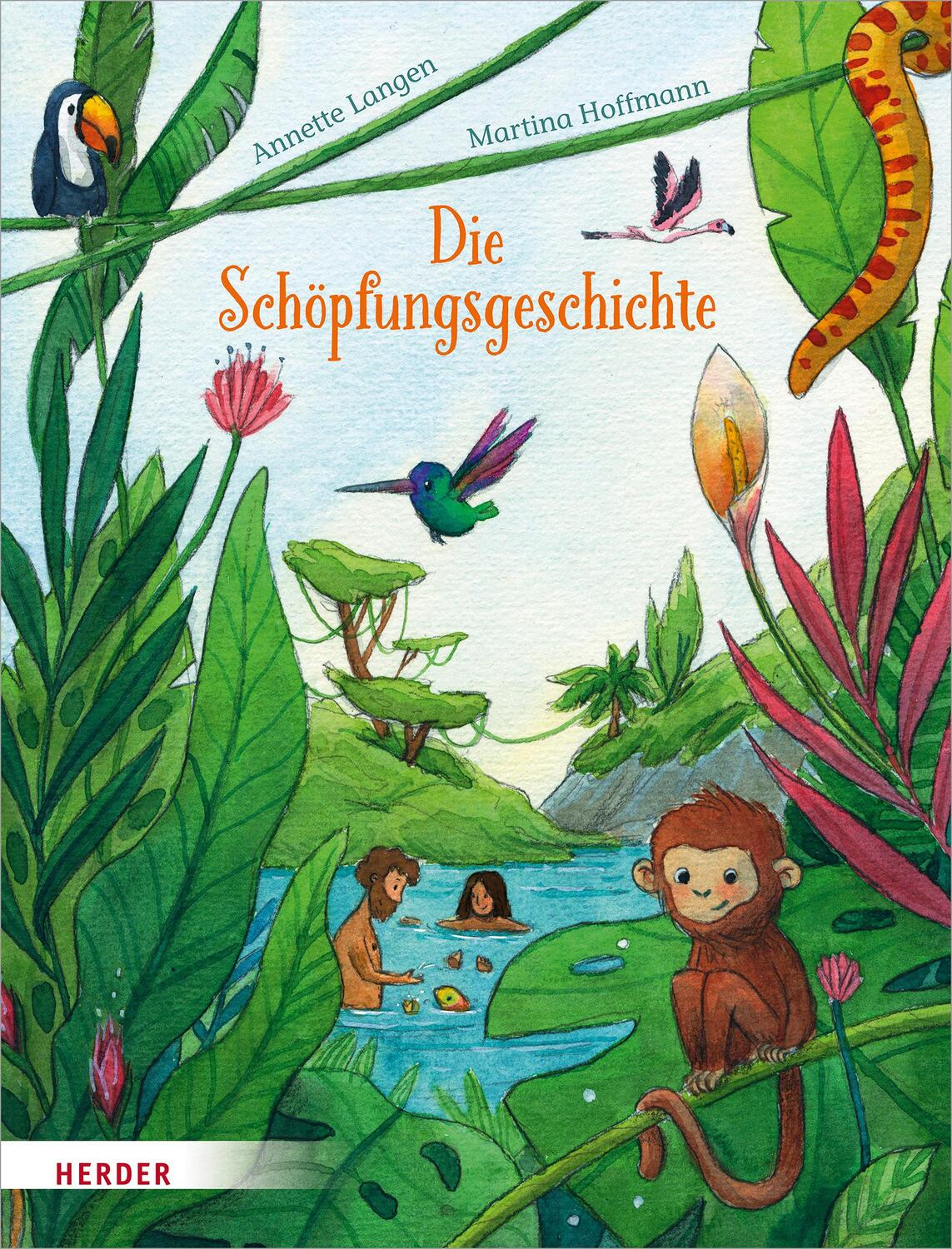 Cover: 9783451714832 | Die Schöpfungsgeschichte | Annette Langen | Buch | 32 S. | Deutsch