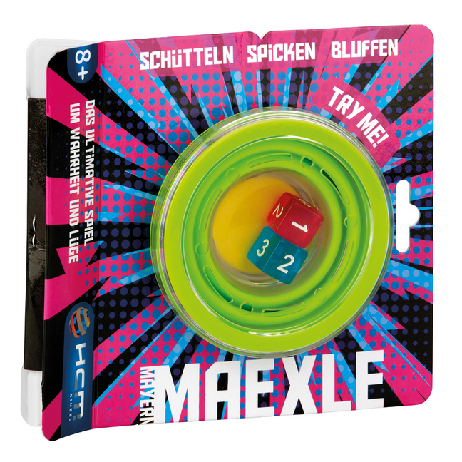 Bild: 4018928551371 | Maexle (Spiel) | Spiel | In Blisterkarte | 55137 | Deutsch | 2019