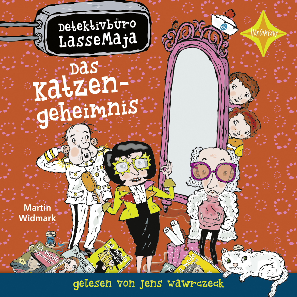Cover: 9783945709696 | Detektivbüro LasseMaja - Das Katzengeheimnis, 1 Audio-CD | Widmark