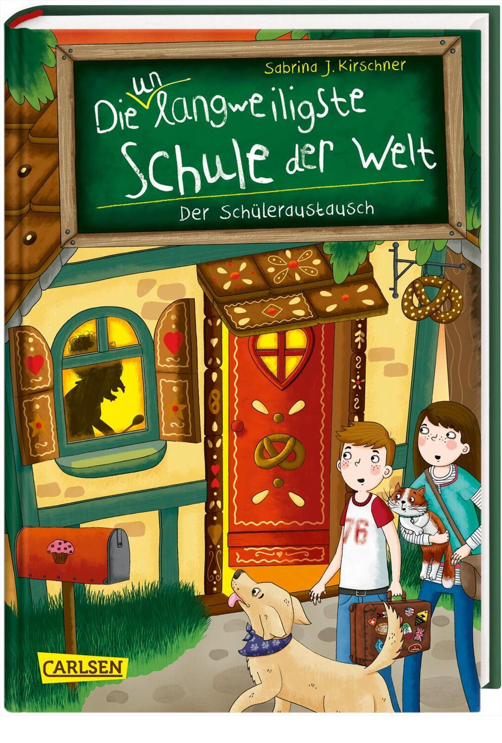 Cover: 9783551653970 | Die unlangweiligste Schule der Welt 7: Der Schüleraustausch | Buch