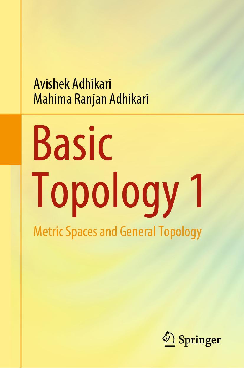 Cover: 9789811665080 | Basic Topology 1 | Metric Spaces and General Topology | Buch | xxviii