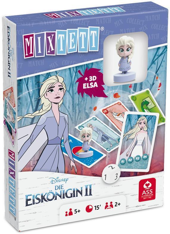Cover: 4042677222404 | Disney Die Eiskönigin 2 - Mixtett | Spielkartenfabrik Altenburg GmbH