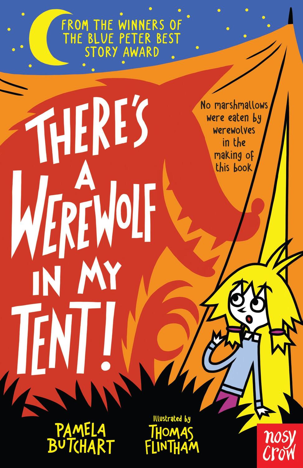 Cover: 9780857639066 | There's a Werewolf In My Tent! | Taschenbuch | Kartoniert / Broschiert