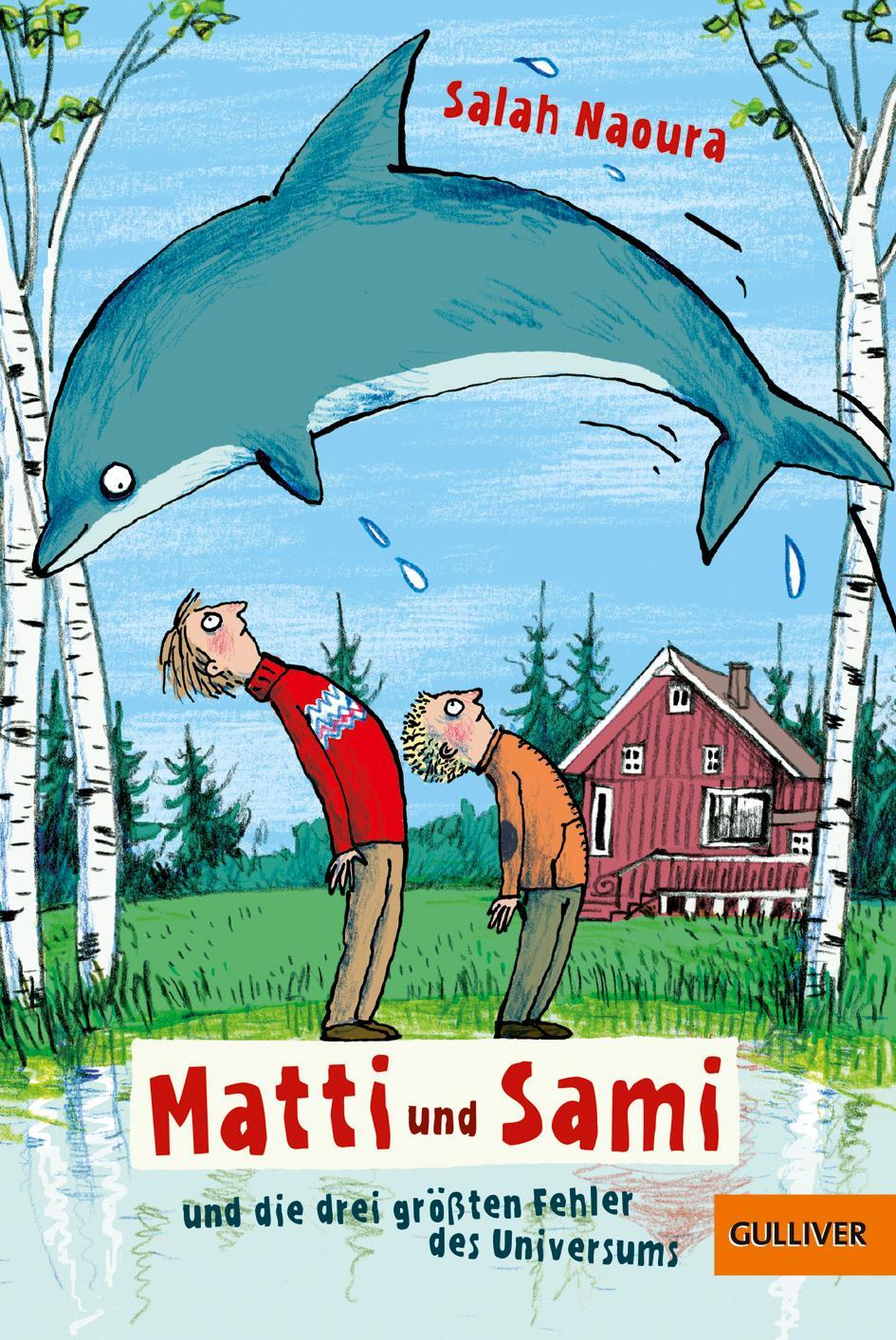 Cover: 9783407744272 | Matti und Sami und die drei größten Fehler des Universums | Naoura