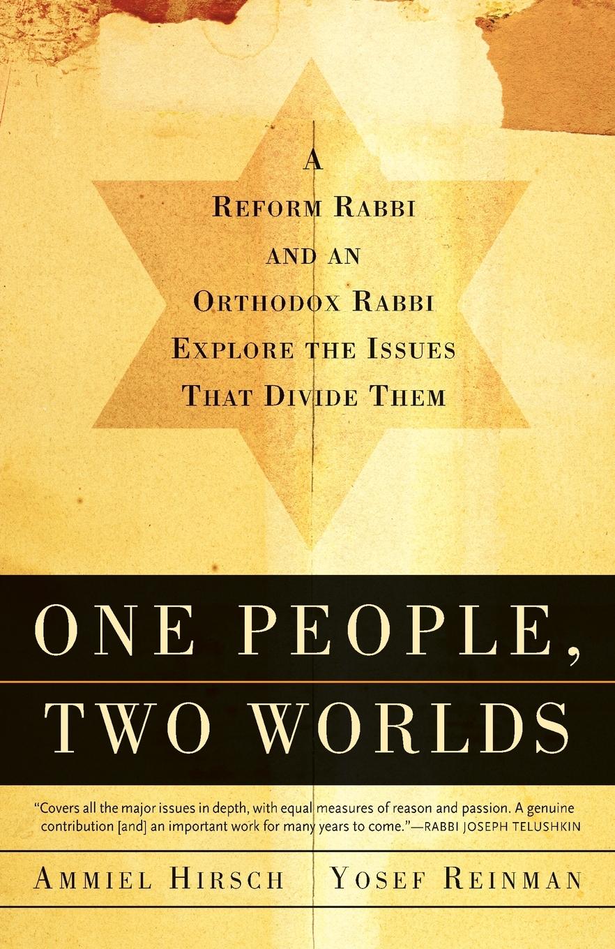 Cover: 9780805211405 | One People, Two Worlds | Ammiel Hirsch (u. a.) | Taschenbuch | 2003