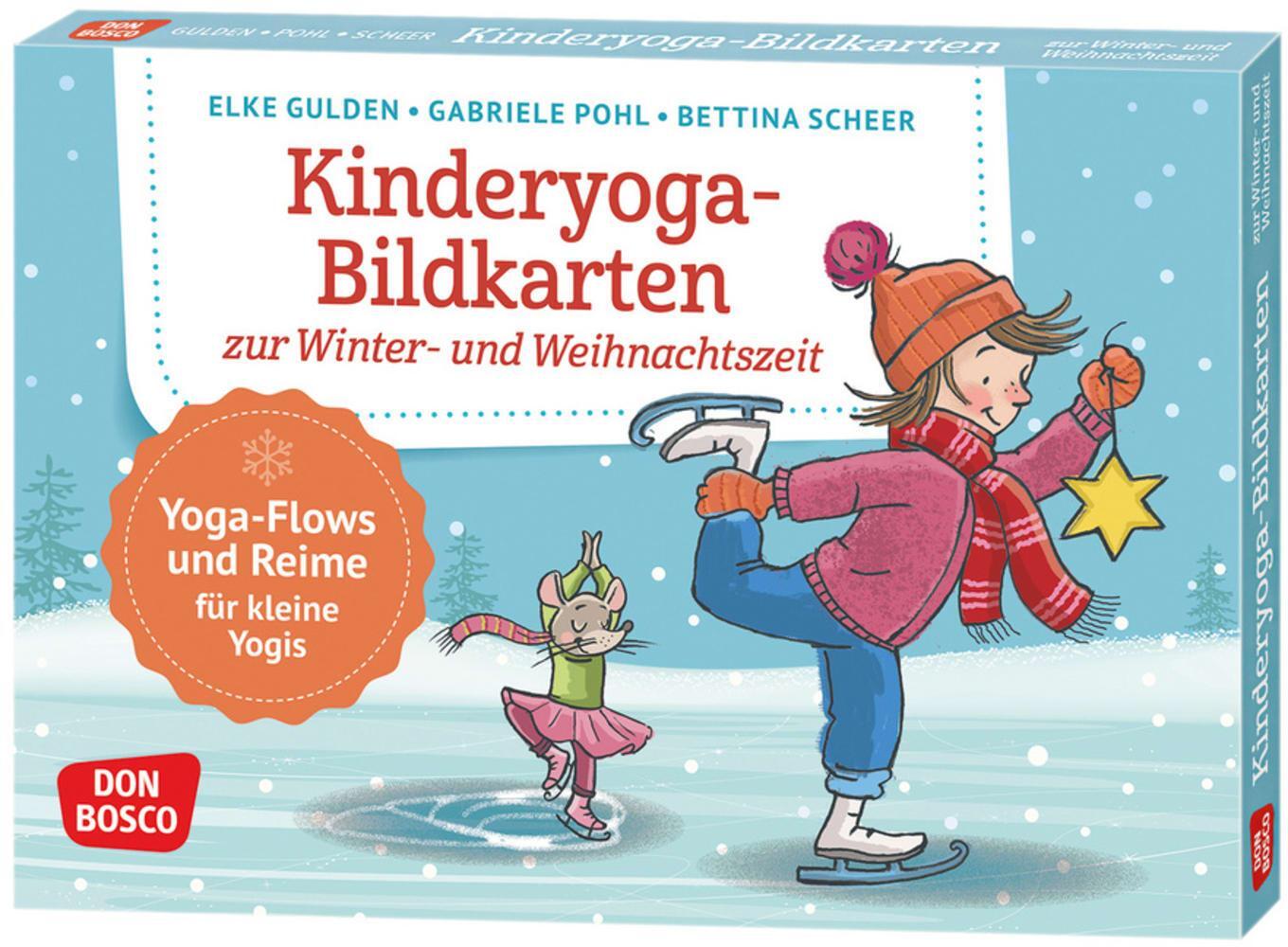 Cover: 4260179516580 | Kinderyoga-Bildkarten zur Winter- und Weihnachtszeit | Gulden (u. a.)