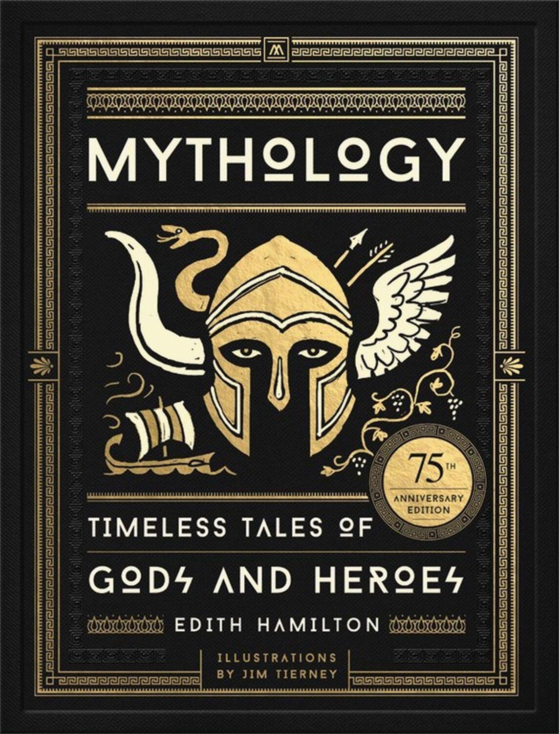 Cover: 9780316438520 | Mythology | Edith Hamilton | Buch | Gebunden | Englisch | 2017