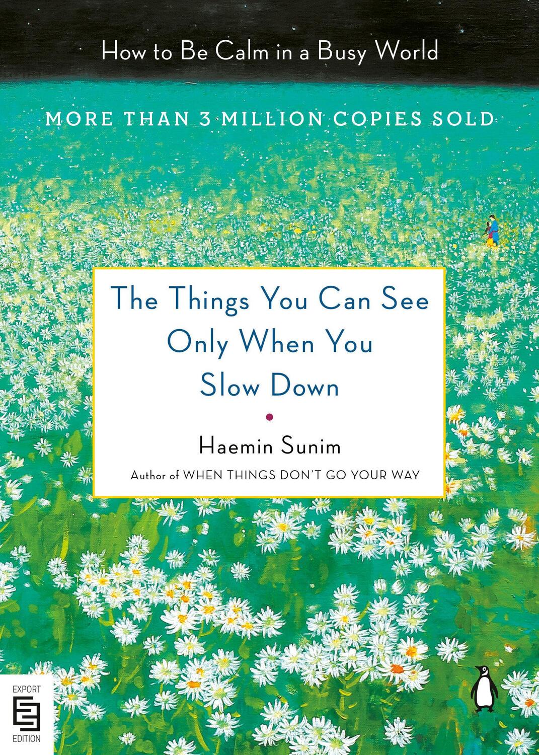 Cover: 9780593512708 | The Things You Can See Only When You Slow Down | Haemin Sunim | Buch