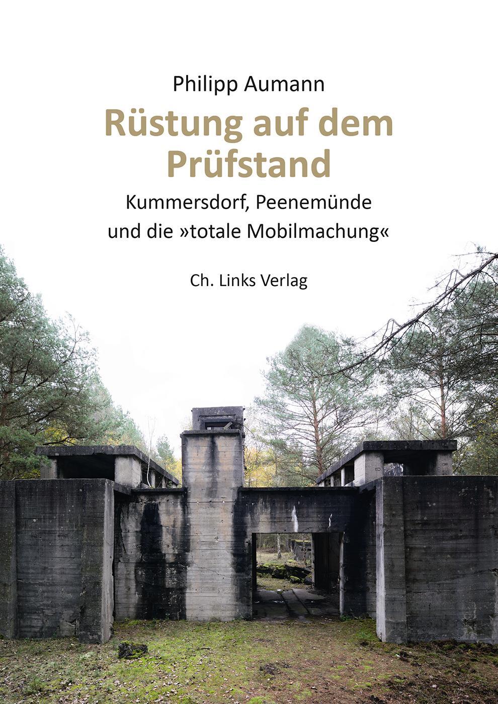 Cover: 9783861538646 | Rüstung auf dem Prüfstand | Philipp Aumann | Taschenbuch | Deutsch