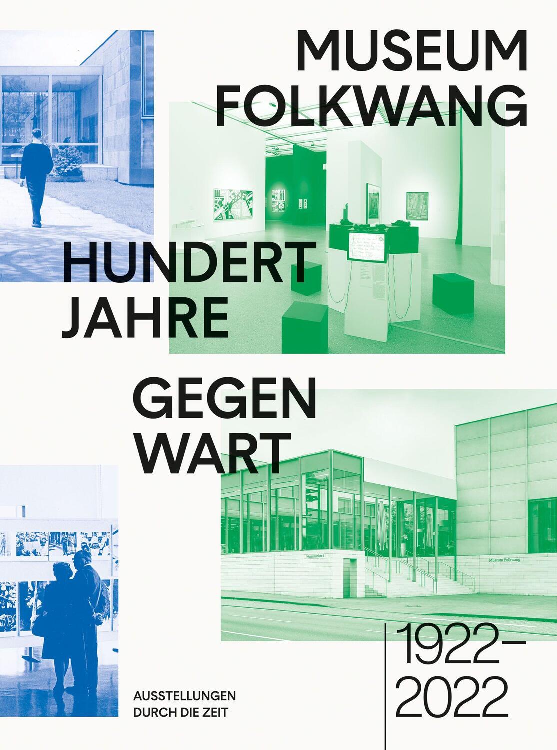 Cover: 9783969990445 | 100 Jahre Gegenwart | Ausstellungen durch die Zeit | Buch | Deutsch