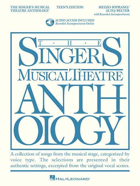 Cover: 884088492670 | The Singer's Musical Theatre Anthology - Teen's Edition:...