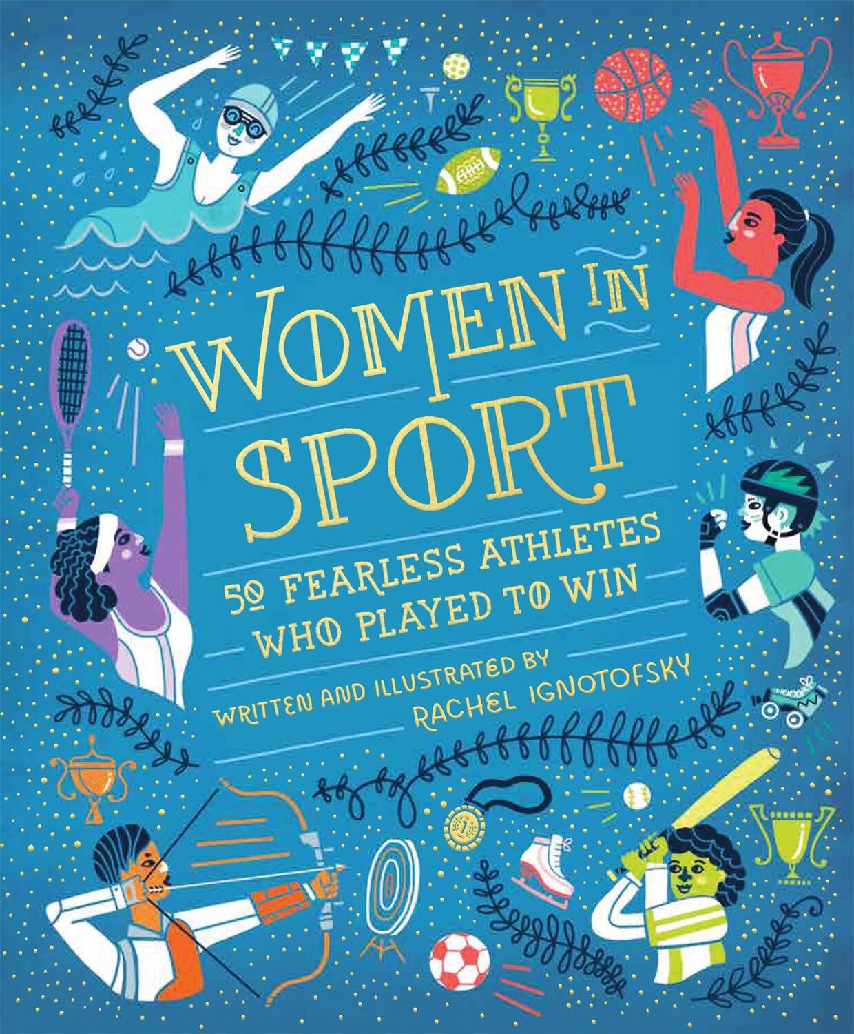 Cover: 9781526360922 | Women in Sport | Fifty Fearless Athletes Who Played to Win | Buch