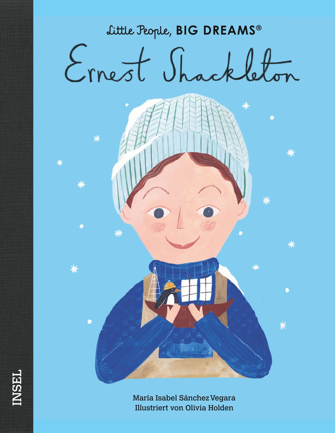 Cover: 9783458179818 | Ernest Shackleton | María Isabel Sánchez Vegara | Buch | 32 S. | 2022
