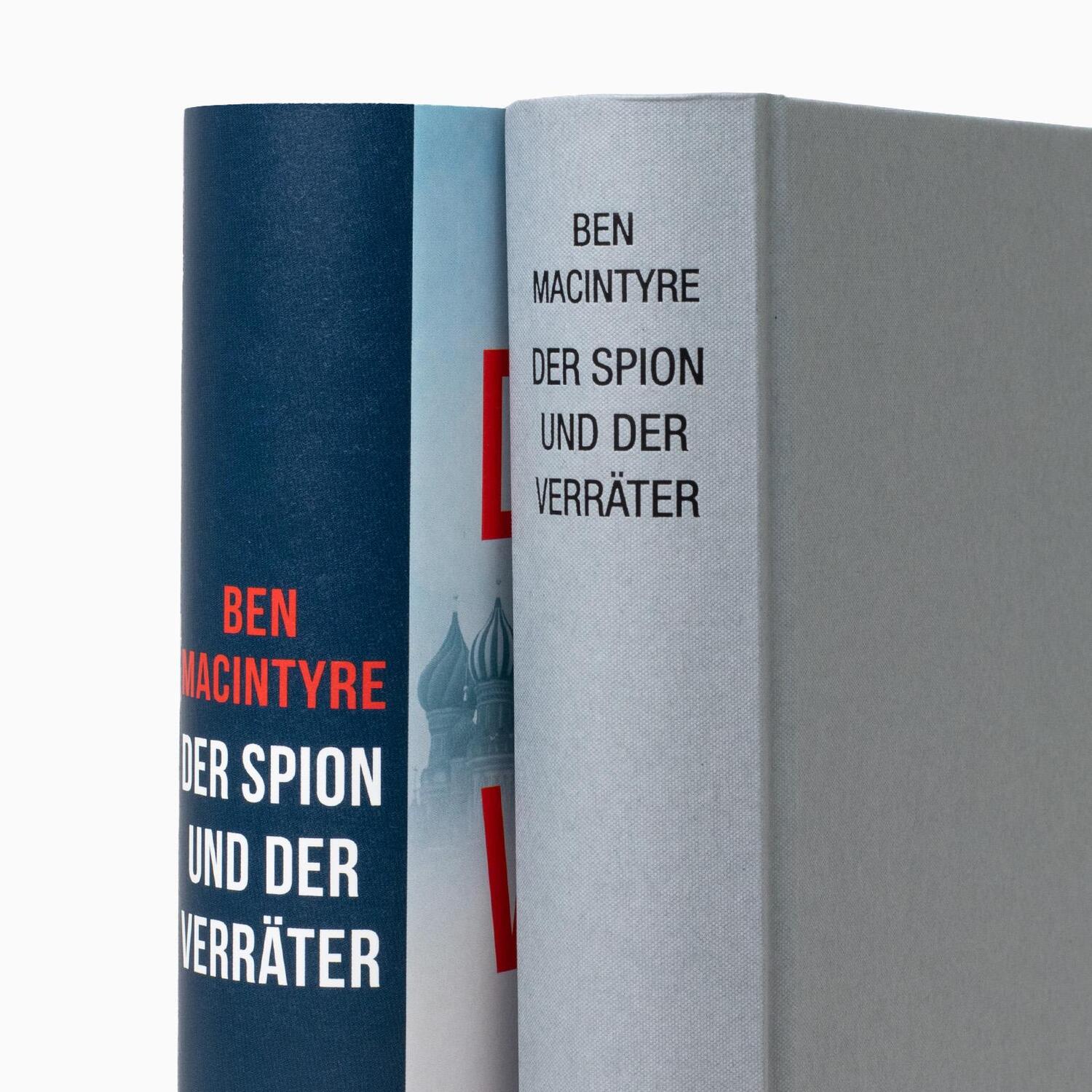 Bild: 9783458643906 | Der Spion und der Verräter | Ben Macintyre | Buch | 475 S. | Deutsch