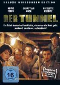 Cover: 743218259890 | Der Tunnel | Johannes W. Betz | DVD | Deutsch | 2001 | Universum Film