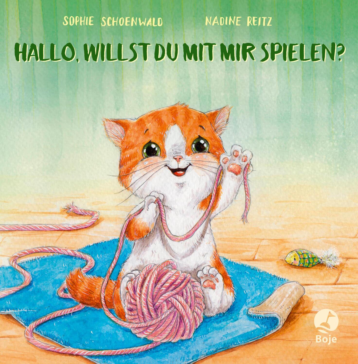 Cover: 9783414825445 | Hallo, willst du mit mir spielen? | Sophie Schoenwald | Buch | 26 S.