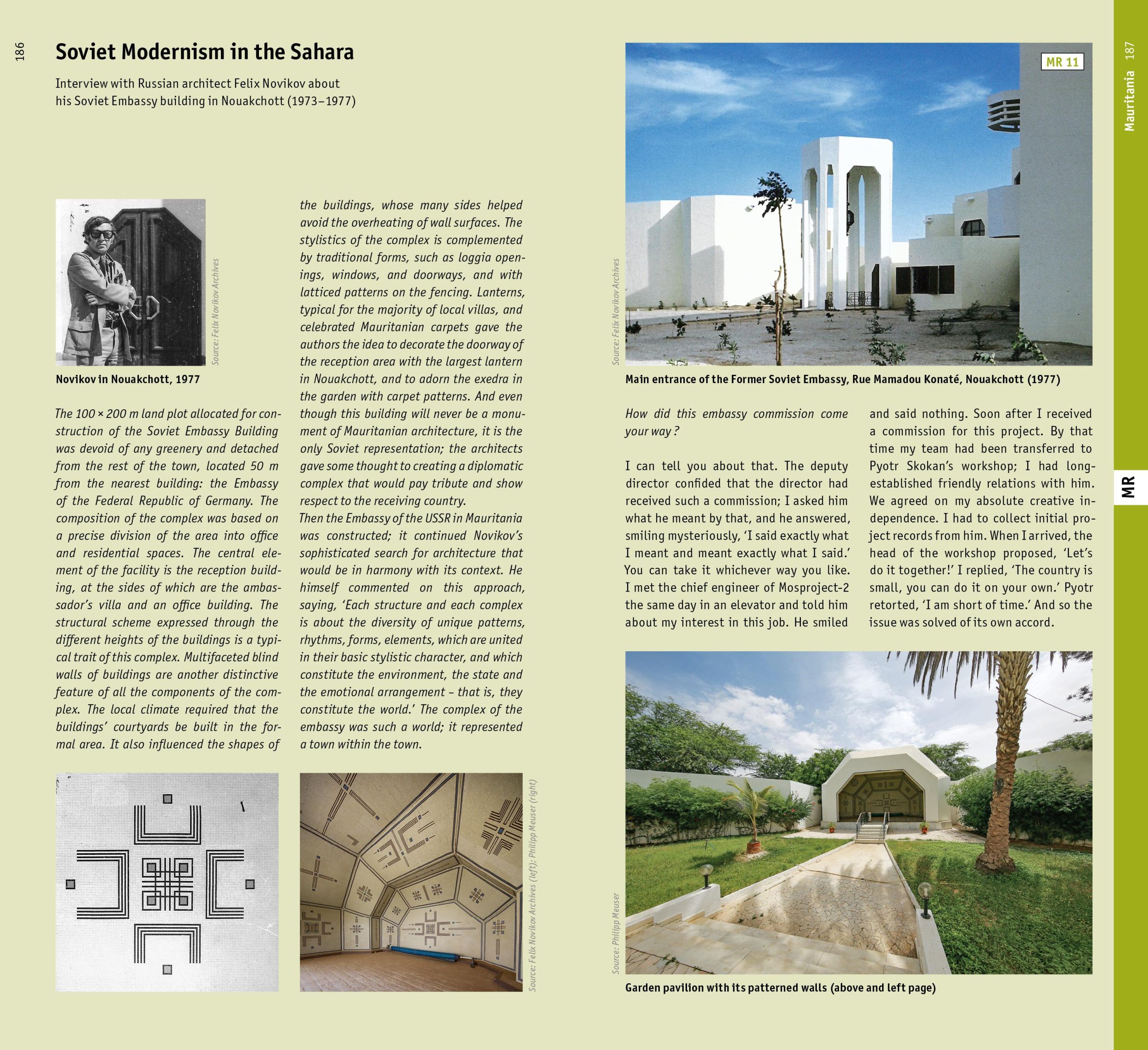 Bild: 9783869220826 | Sub-Saharan Africa. Architectural Guide Volume 2 | Meuser (u. a.)